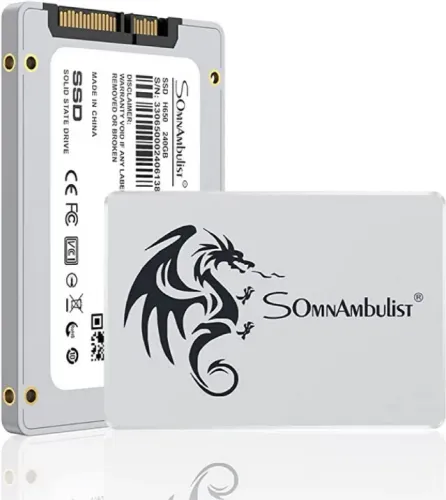 SSD 120GB Somnabulist 2.5" SATA III Notebook e Pc