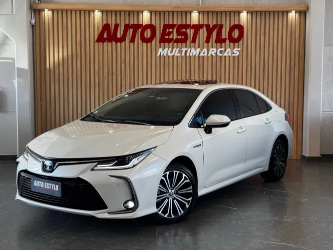 Toyota Corolla Altis Prem. Hybrid 1.8 Flex AUT 2020
