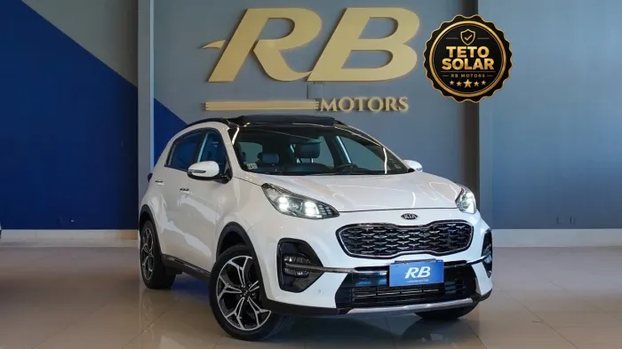 Kia Motors Sportage EX 2.0 16v/ 2.0 16V Flex Aut. 2020