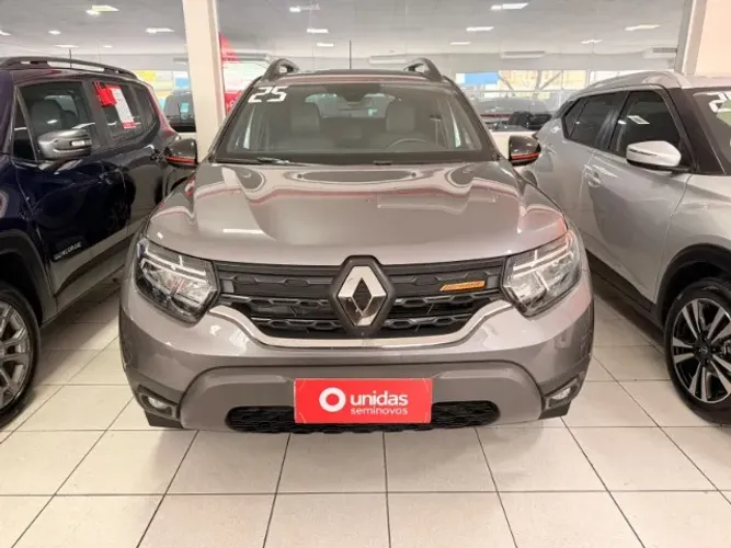 Renault Duster Iconic Plus 1.6 16V Flex Aut. 2025