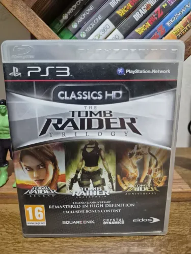 The tomb raider trilogy - playstation 3