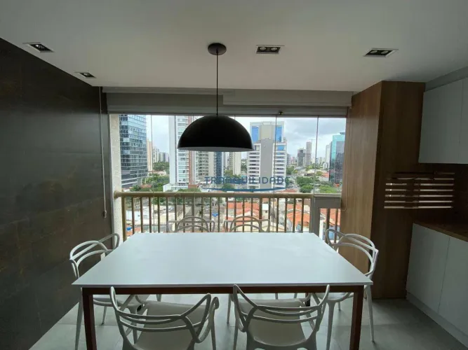 Apartamento com 2 dormitórios para alugar, 63 m² por R$ 8.532,00/mês - Brooklin - São Paul