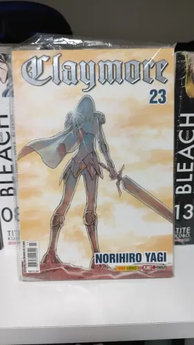 Mangá Claymore