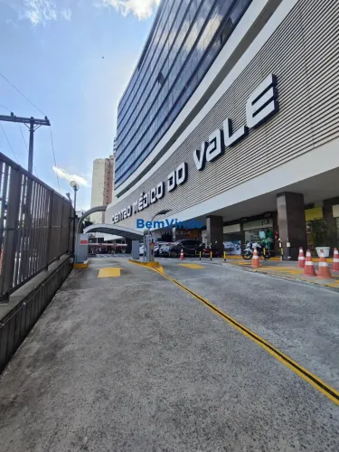 Sala 41m² no Centro Médico do Vale Ideal para consultório ou investimento