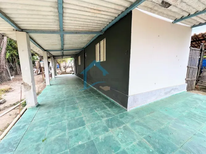 Casa para Locação em Ribeirão das Neves, Vale das Acácias, 1 dormitório, 1 banheiro, 4 vag