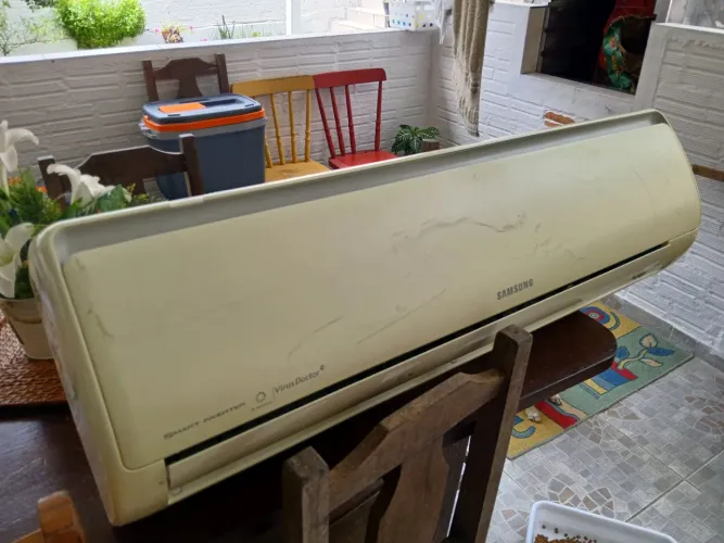 Ar condicionado 24000btus q/f inverter