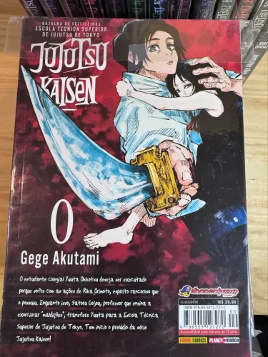 Jujutsu Kaisen vol.1 ao 24 + guia oficial