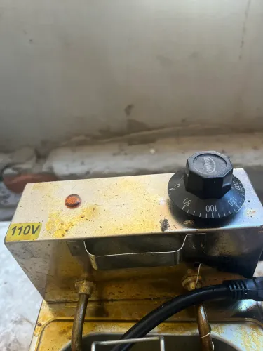 Fritadeira elétrica 110v
