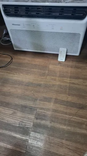 Ar condicionado  janela hinsense 10.000 btu 127v