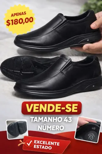 Sapato social Tam 43