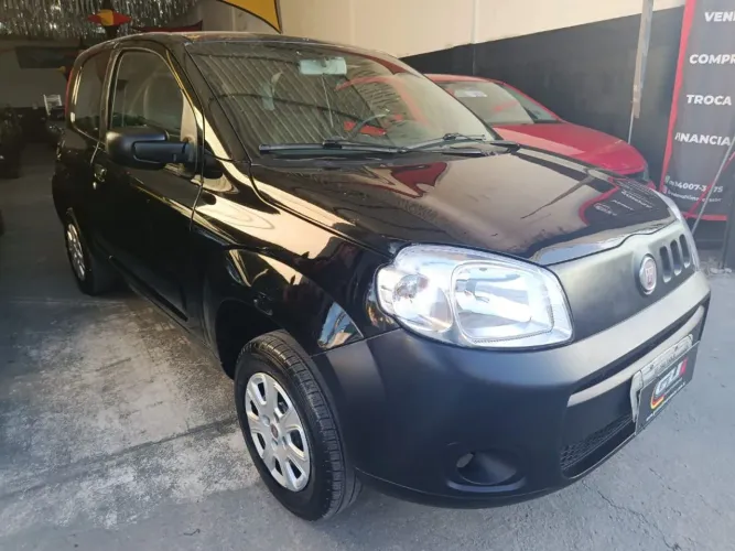Fiat Uno Vivace 1.0 EVO Fire Flex 8V 3P 2012