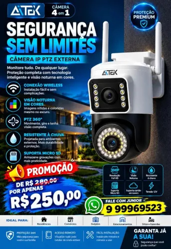Câmeras de segurança 