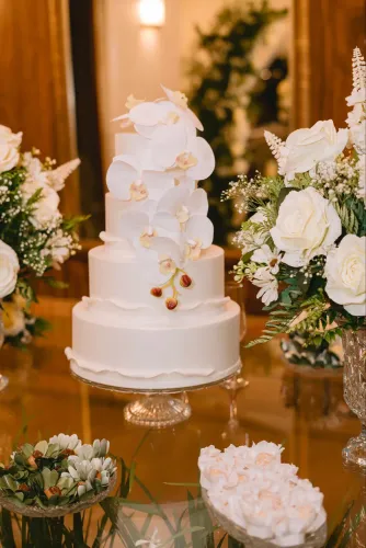 Bolo de casamento
