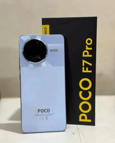 Poco F7 Pro (ótimo para jogos).