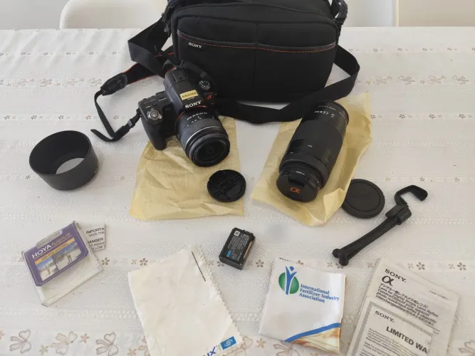 Camera Fotográfica Alfa A33