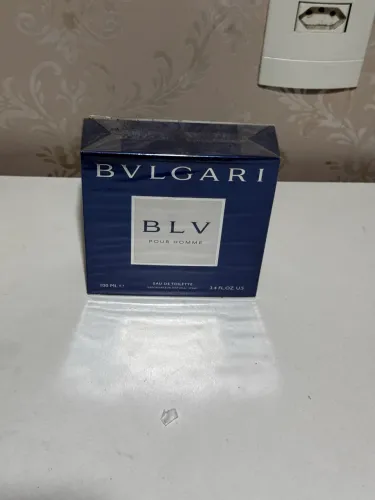 Perfume Bvlgari BLV Pour Homme 100ml Original Lacrado