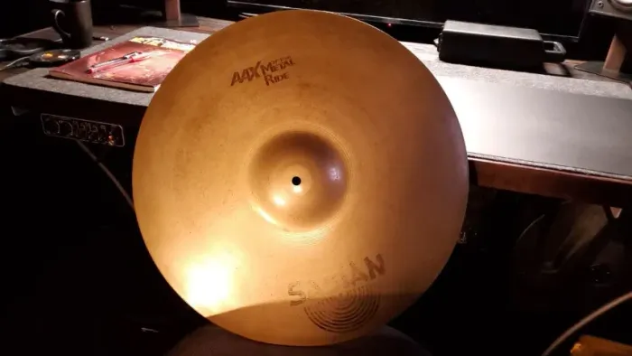 Sabian AAX METAL RIDE 20"