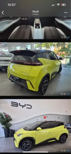 BYD Dolphin Mini (Elétrico) 2025