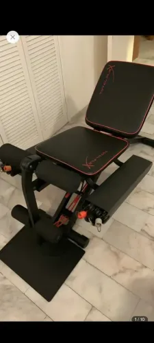 A parede de ginástica multidcional. Total flex