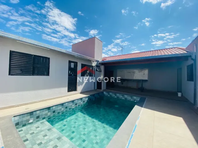Casa em Rua Moacyr Zelindo Passoni - Vila Alto Paraíso - Bauru/SP