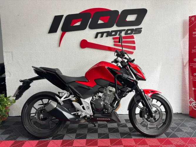 HONDA CB 300F TWISTER ABS