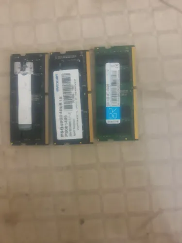 Memória 8G ddr4 notebook