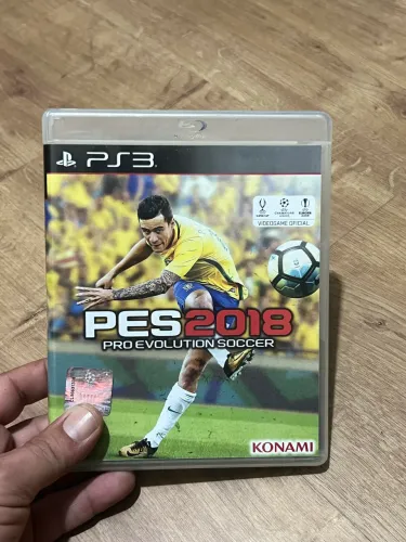 PES 2018 PS3 Original Pro Evolution Soccer