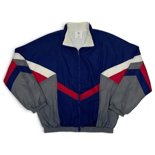 Jaqueta Avait Sportif Colorblock 80s Tam.G