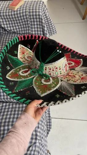 SOMBRERO MEXICANO ORIGINAL BELRI ? FEITO NO MÉXICO