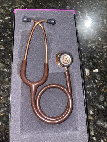 Vendo Estetoscópio Littmann Classic III