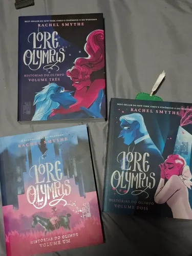 Livros Lore Olympus - Trilogia completa