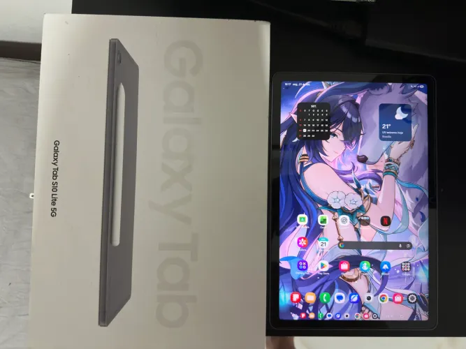 Tablet Samsung Galaxy Tab S10 Lite 5G