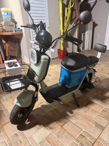 Vendo scooter elétrica 1000w de lítio novíssima não usada