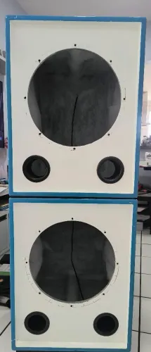 Caixas acusticas