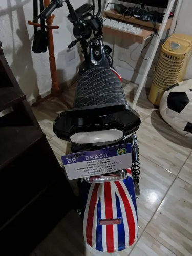 Scoter elétrica X11 1000 Whats