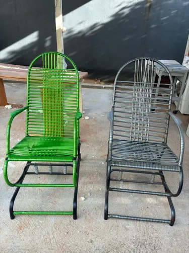 Cadeiras de Balanço - Mola