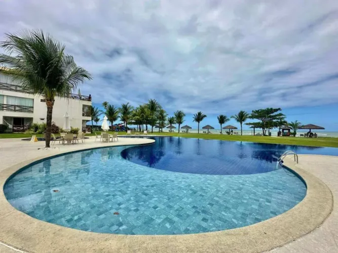 Apartamento 2 Quartos Guarajuba Paraíso dos Corais 130m² Mobiliado Estrada do Coco / Linha