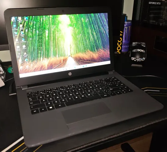 Notebook Hp 246 g6 Intel core i5 7ª g SSD 480gb 12gb memória RAM 