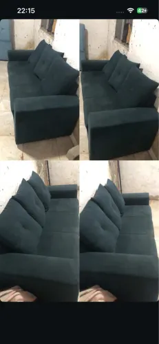 Sofá 3 Lugares Novo
