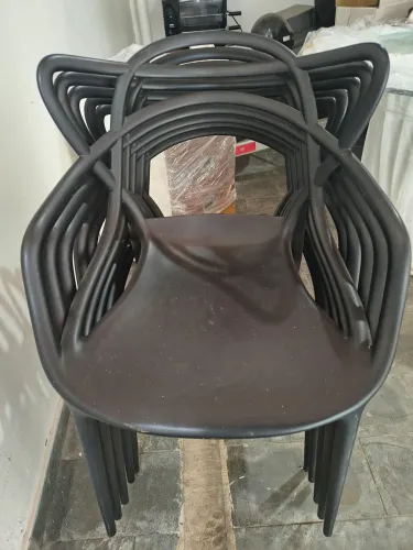 Vende-se conjunto de 5 cadeiras Alegra
