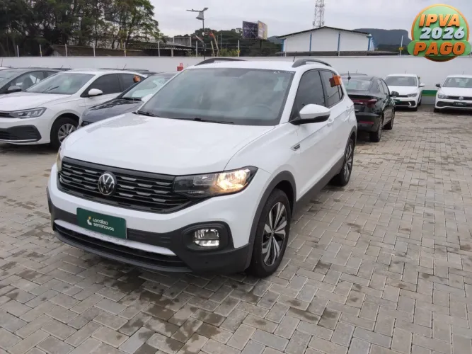 Volkswagen T-Cross Comfortline 1.0 TSI Flex 5P Aut. 2024