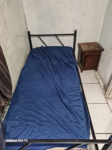 Quarto de solteiro pra homem ?