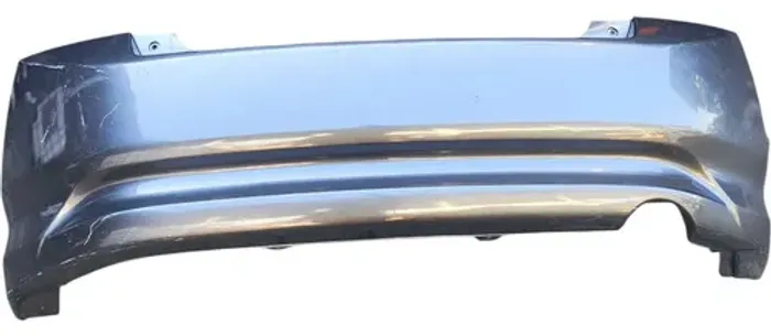 Parachoque Traseiro Honda City 2009 A 2011