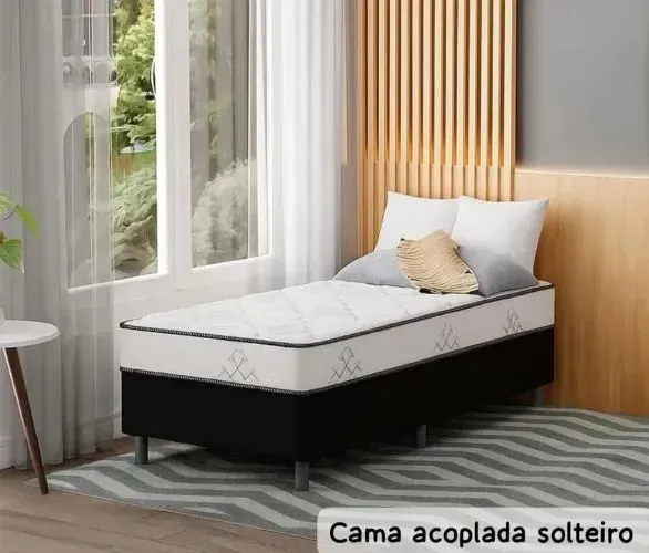 Cama acoplada solteiro D28 em estoque