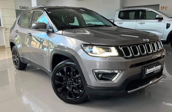 Jeep Compass Night Eagle 2.0 4X2 Flex 16V AUT 2021