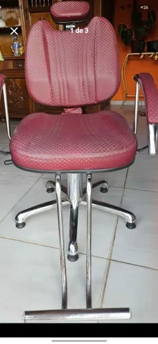 Cadeira de estética, maquiador, salão