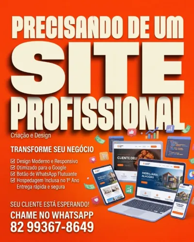 Criação de Sites Profissionais e Landing Page