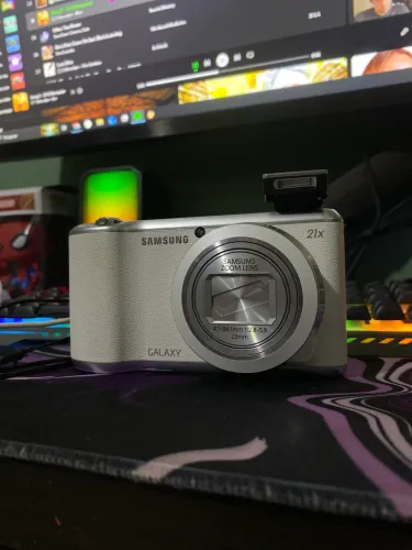 Samsung Galaxy Camera 2 EK-GC200 | Impecável | Zoom 21x