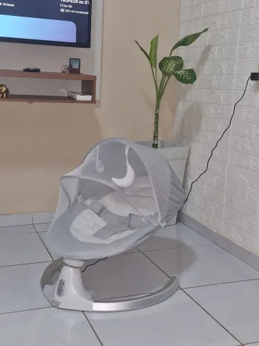 Cadeira de balanço para bebê