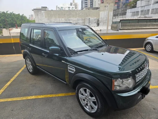 Land Rover Discovery4 S 2.7 4X4 Tdv6 Diesel Aut. 2011